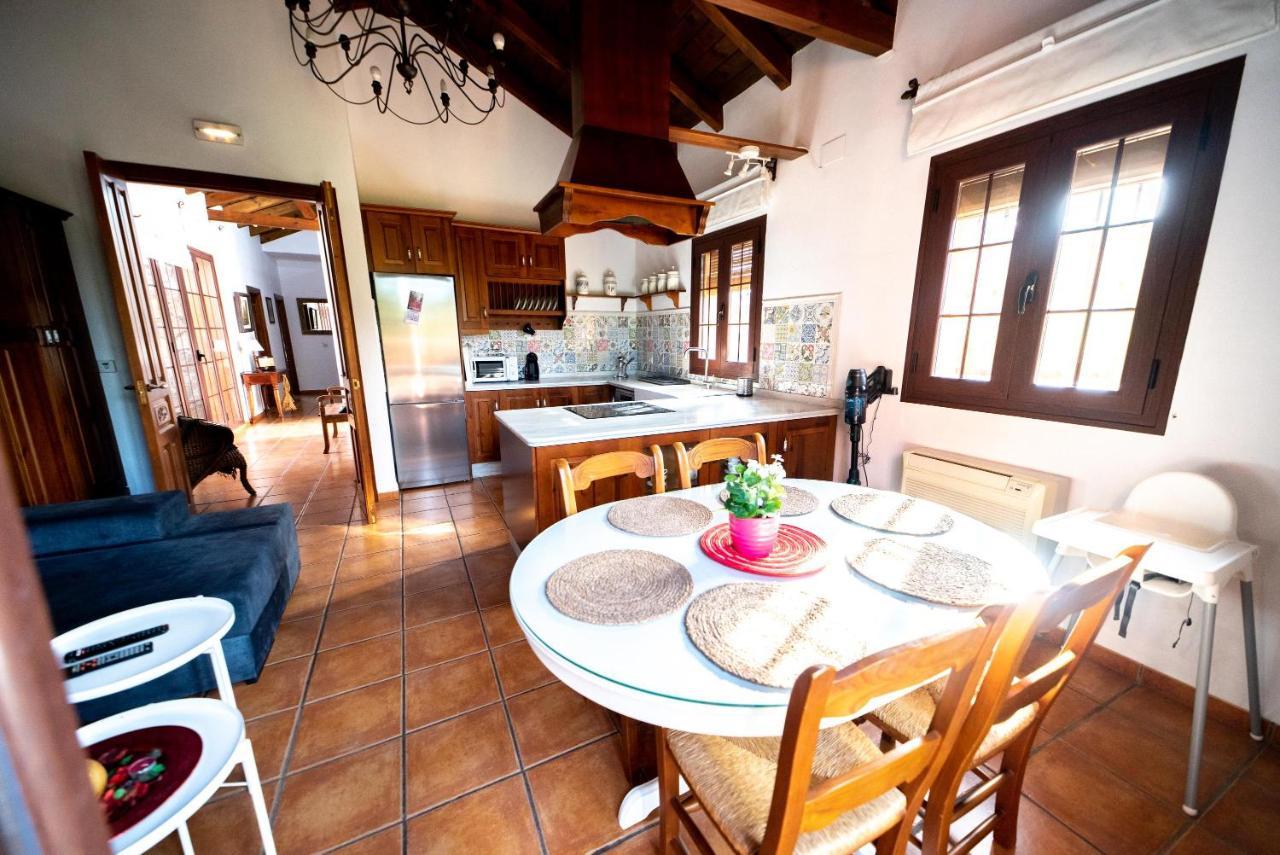 Villa La Jacaranda Hornachuelos Esterno foto