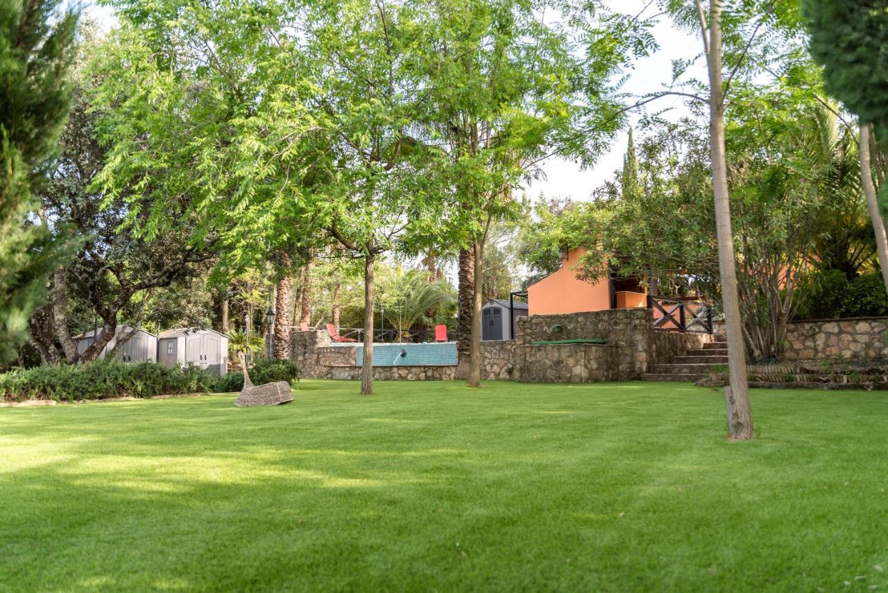 Villa La Jacaranda Hornachuelos Esterno foto