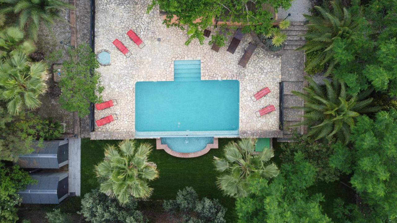 Villa La Jacaranda Hornachuelos Esterno foto