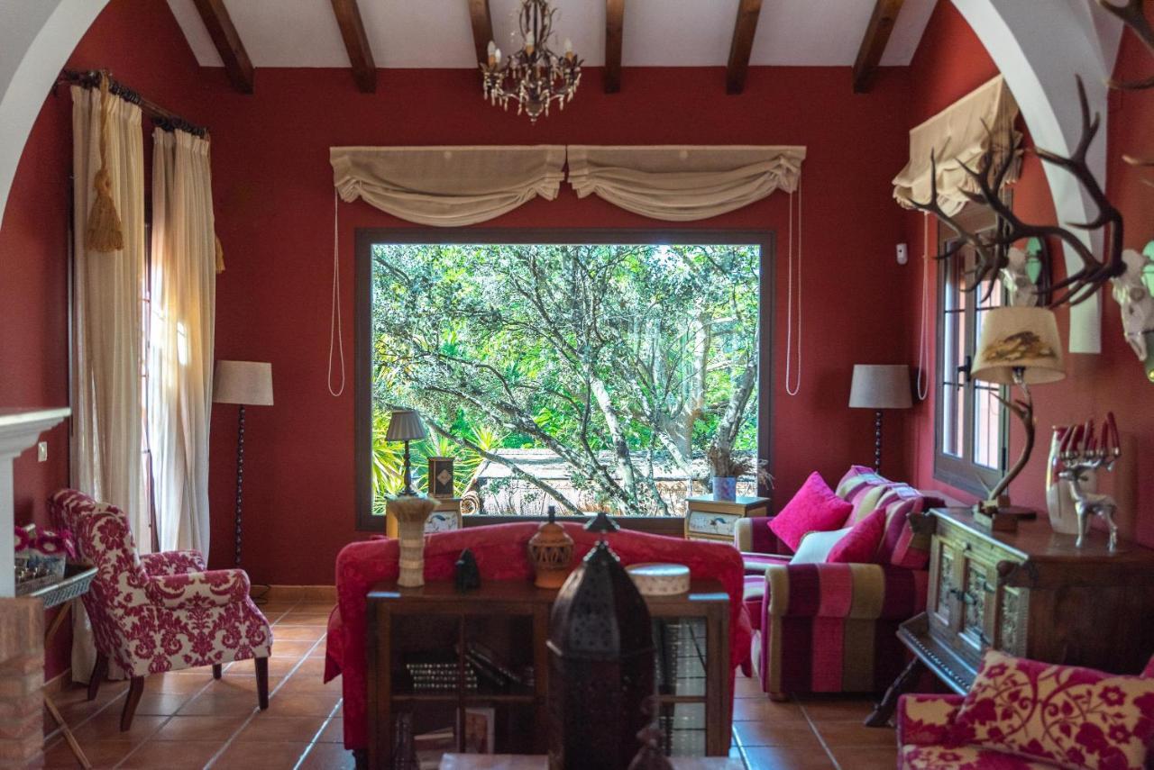Villa La Jacaranda Hornachuelos Esterno foto