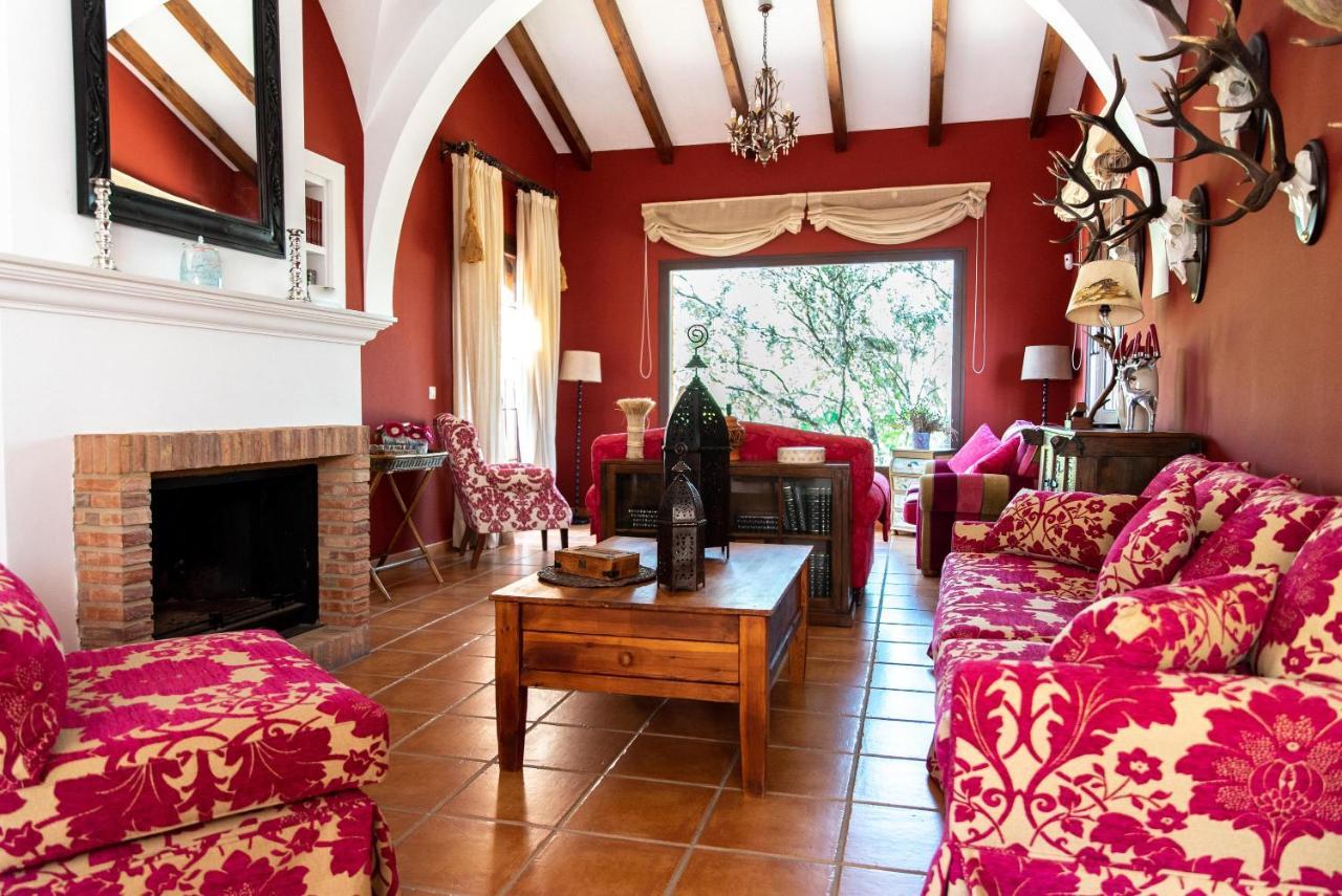 Villa La Jacaranda Hornachuelos Esterno foto