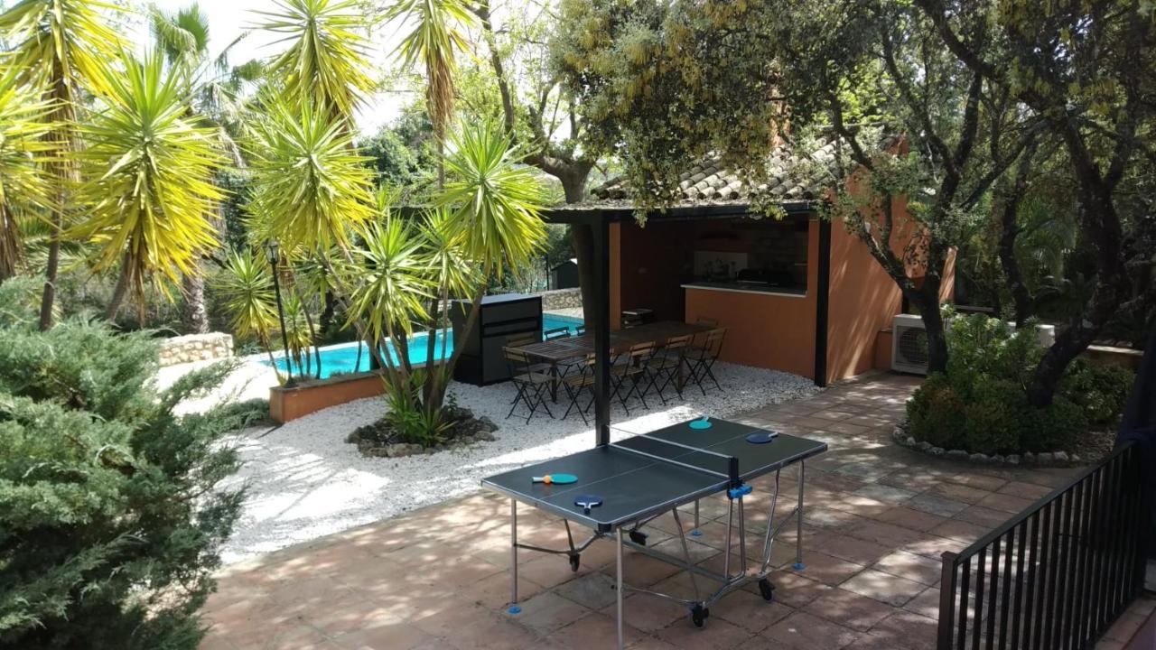 Villa La Jacaranda Hornachuelos Esterno foto